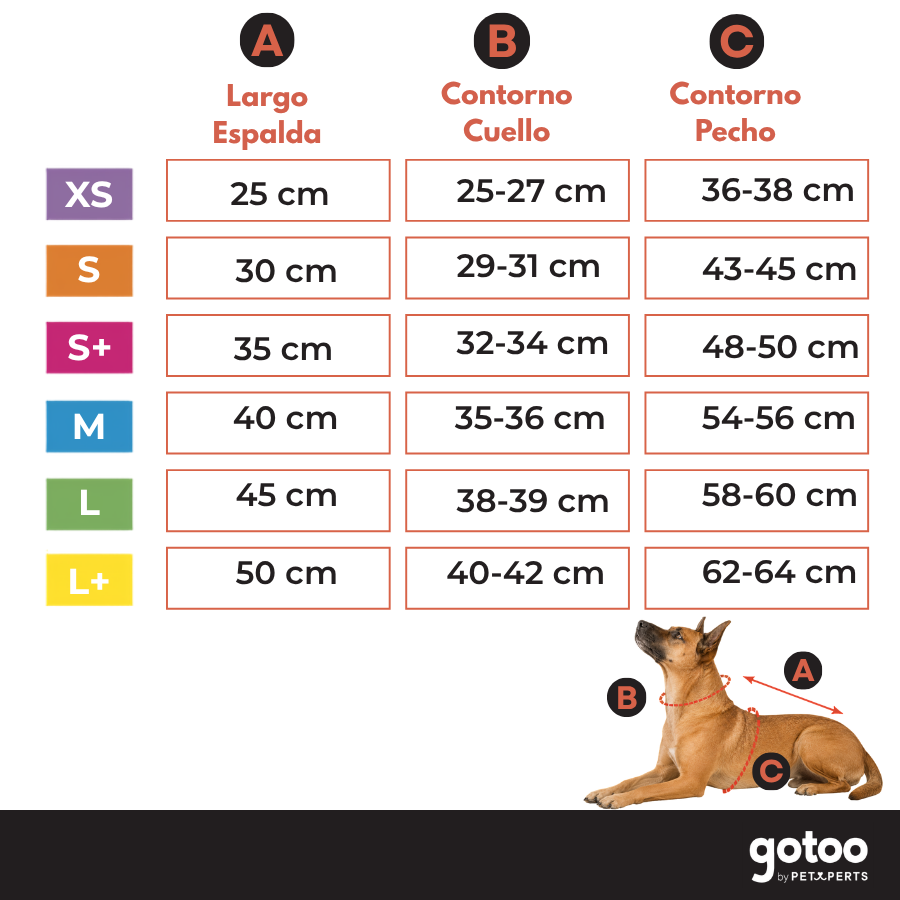 Gotoo Chaqueta Azul y Gris para perros, , large indicador imagen numero 5