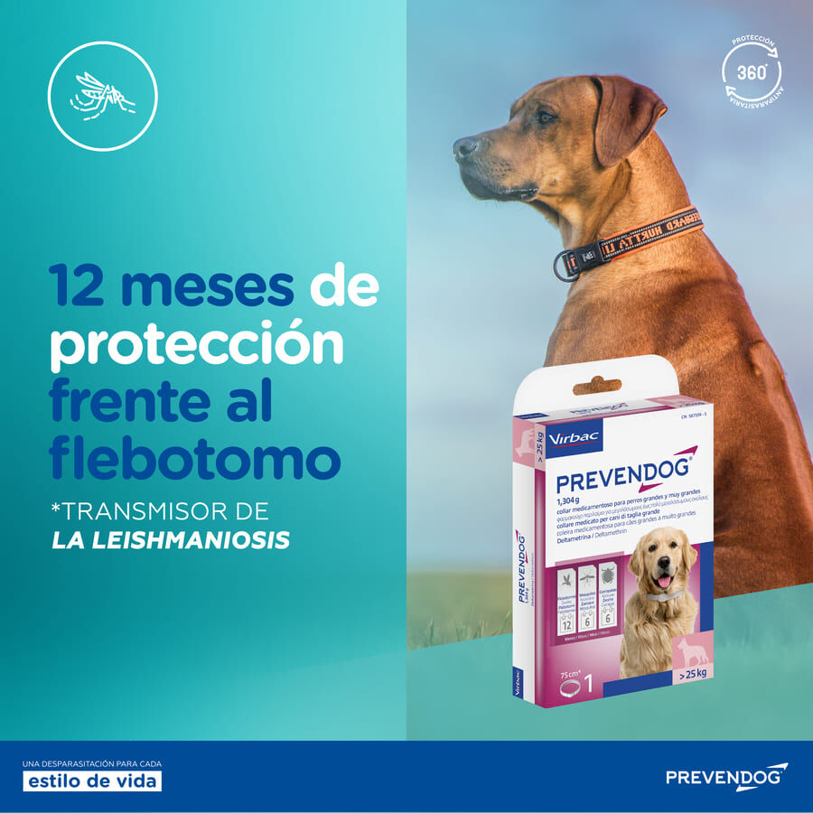 Virbac Prevendog Collar Antiparasitario para perros, , large indicador imagen numero 6