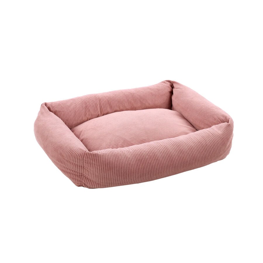 Flamingo Colette Rect&aacute;ngulo Rosa cama cuna para perros, , large Imagen numero 2