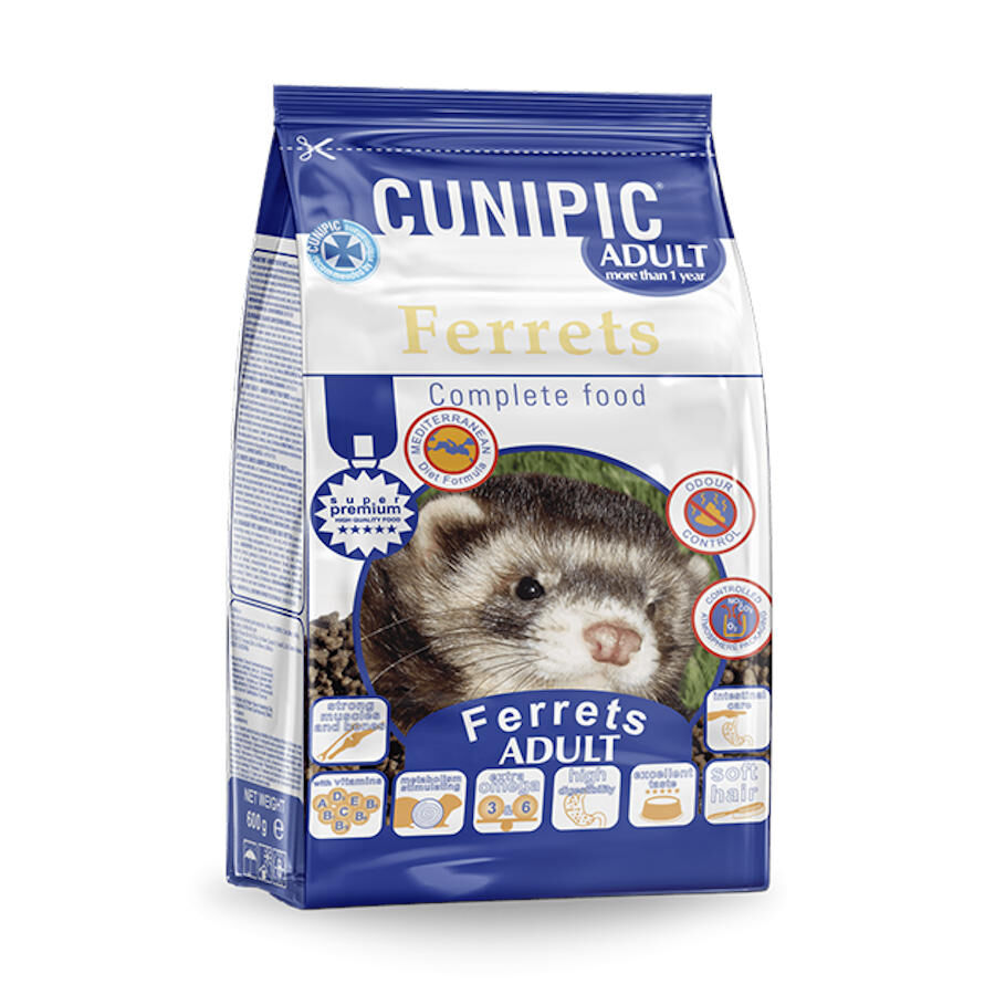 Cunipic Adult pienso para hurones, , large Imagen numero 1