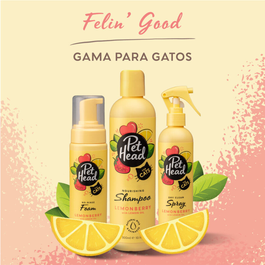 Pet Head colonia desodorante de fresa/lim&oacute;n para gatos, , large Imagen numero 5