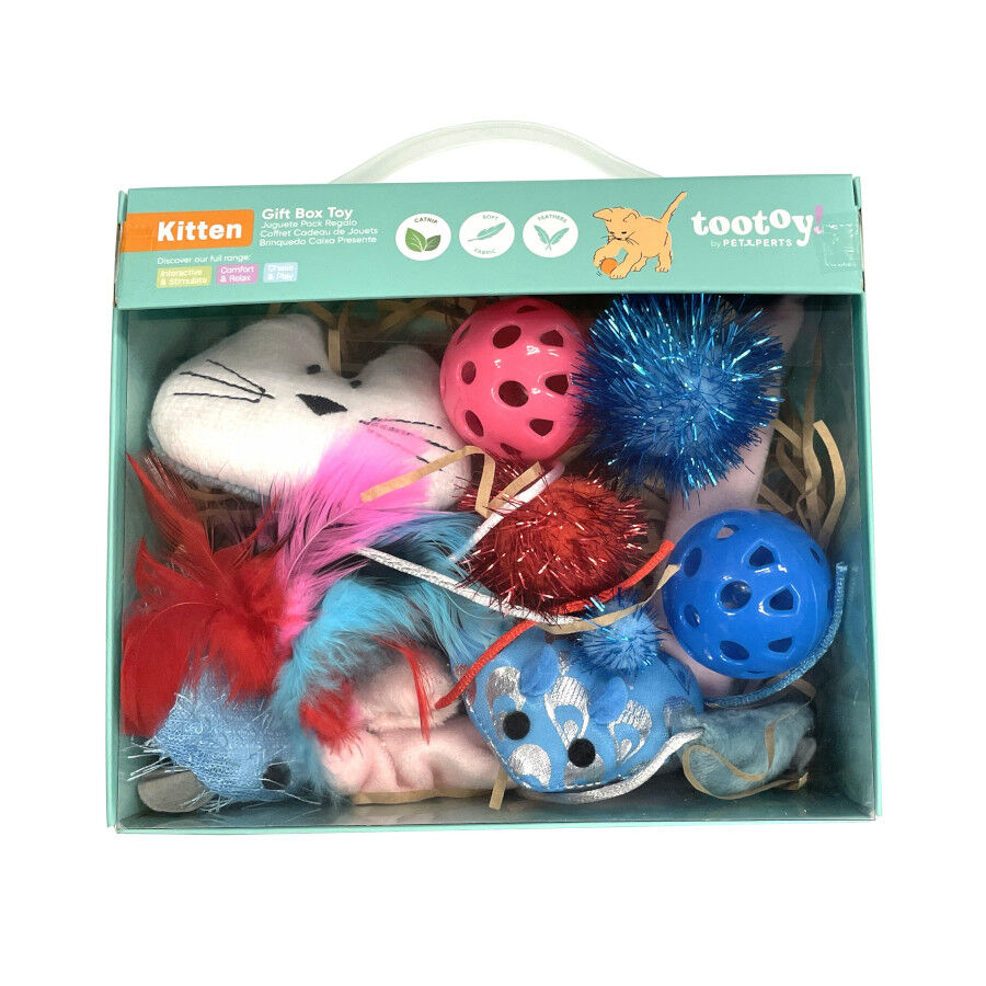 Tootoy! Caja de Juguetes Variados para gatitos, , large indicador imagen numero 13