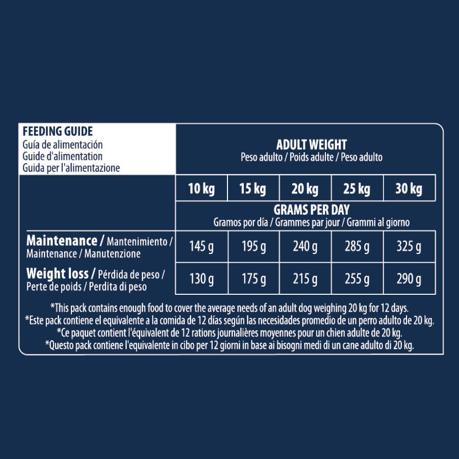 12 kg Advance Active Defense Medium Light Pollo y Arroz pienso para perros, , large indicador imagen numero 4