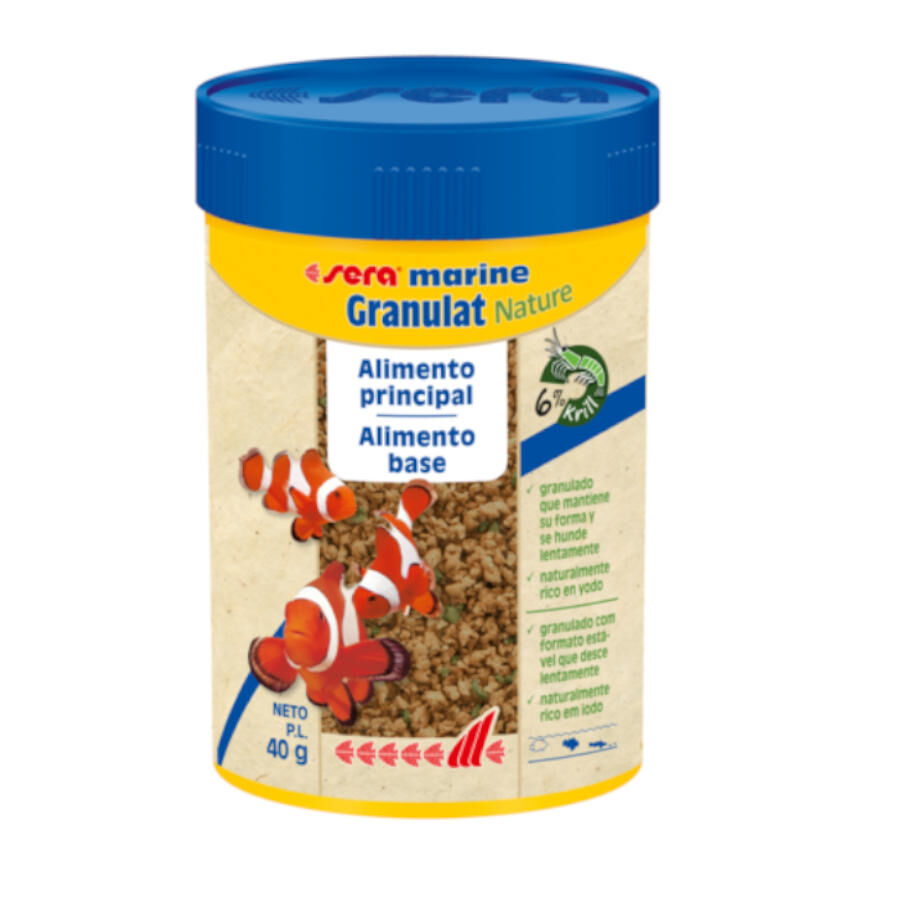 Sera Marin Granulat alimento para peces, , large Imagen numero 1