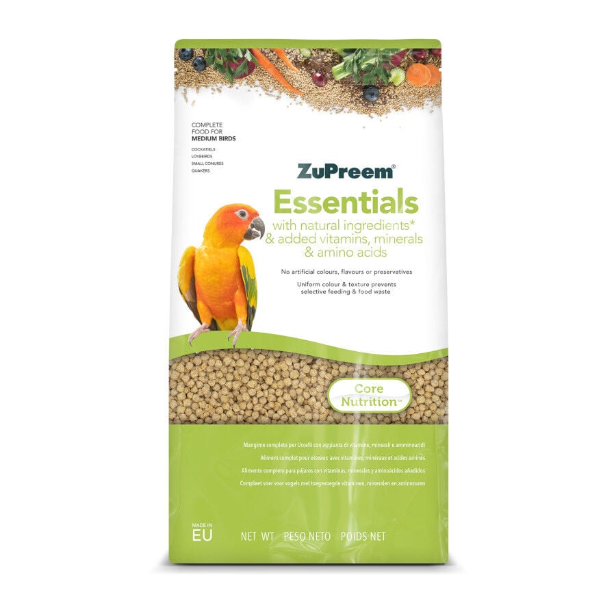 ZuPreem Essentials Medium pienso para p&aacute;jaros, , large Imagen numero 1