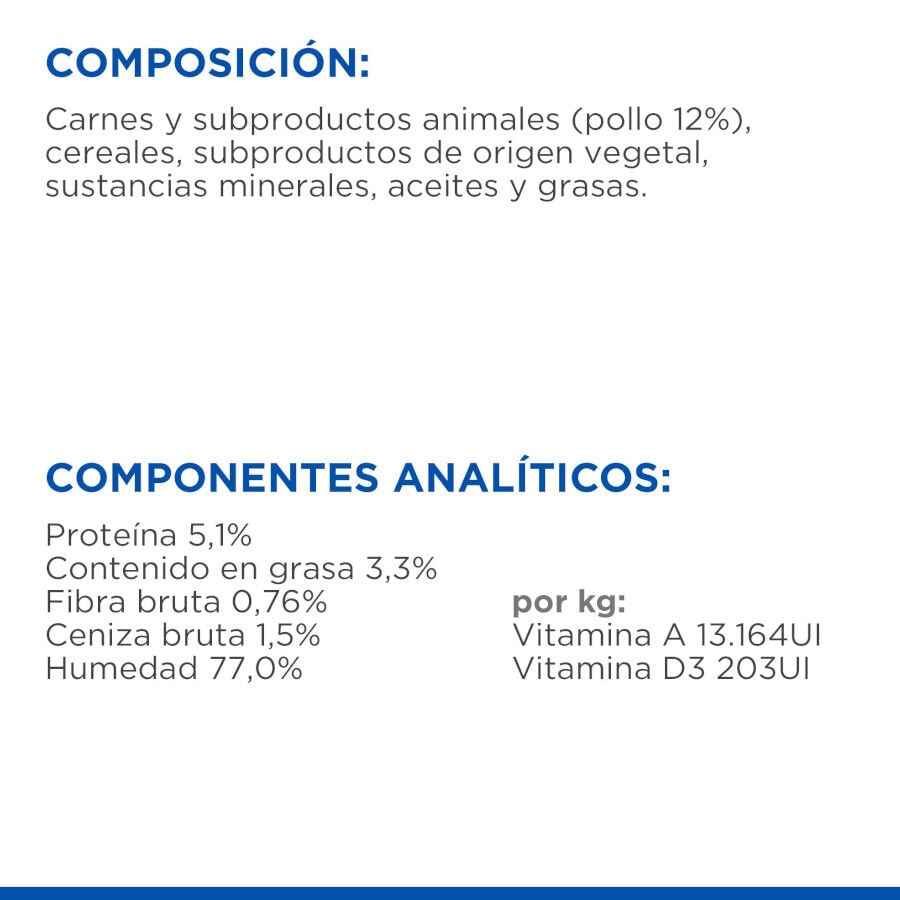 370 g Hill's Science Plan Mature 7+ Adult pollo lata para perros, , large indicador imagen numero 8