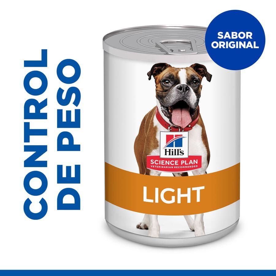 370 g Hill's Adult Light pollo lata, , large Imagen numero 2