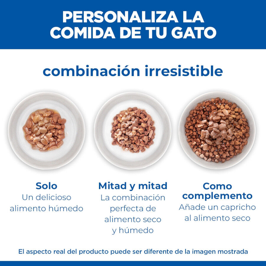 85 g Hill's Science Plan Sterilised Young Adult Pavo Sobre en Salsa para gatos, , large indicador imagen numero 9