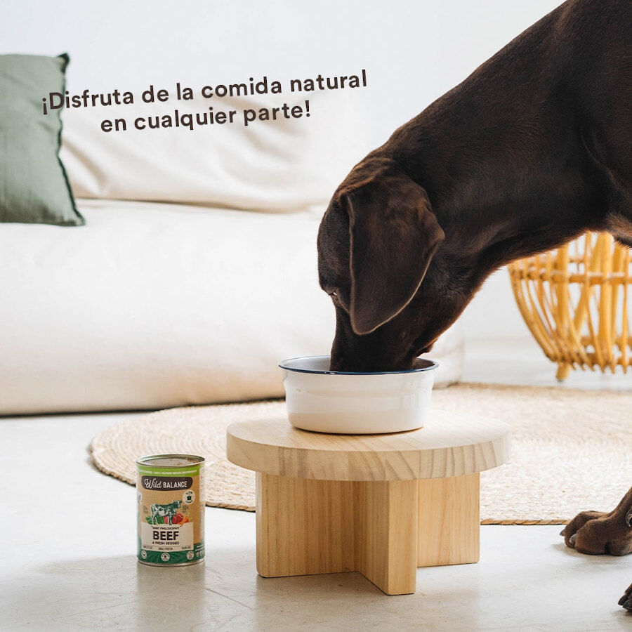 400 g Wild Balance BARF Ternera y Vegetales lata para perros, , large Imagen numero 5