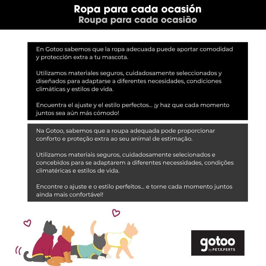 Gotoo Jersey Polar Rojo para gatos, , large indicador imagen numero 10