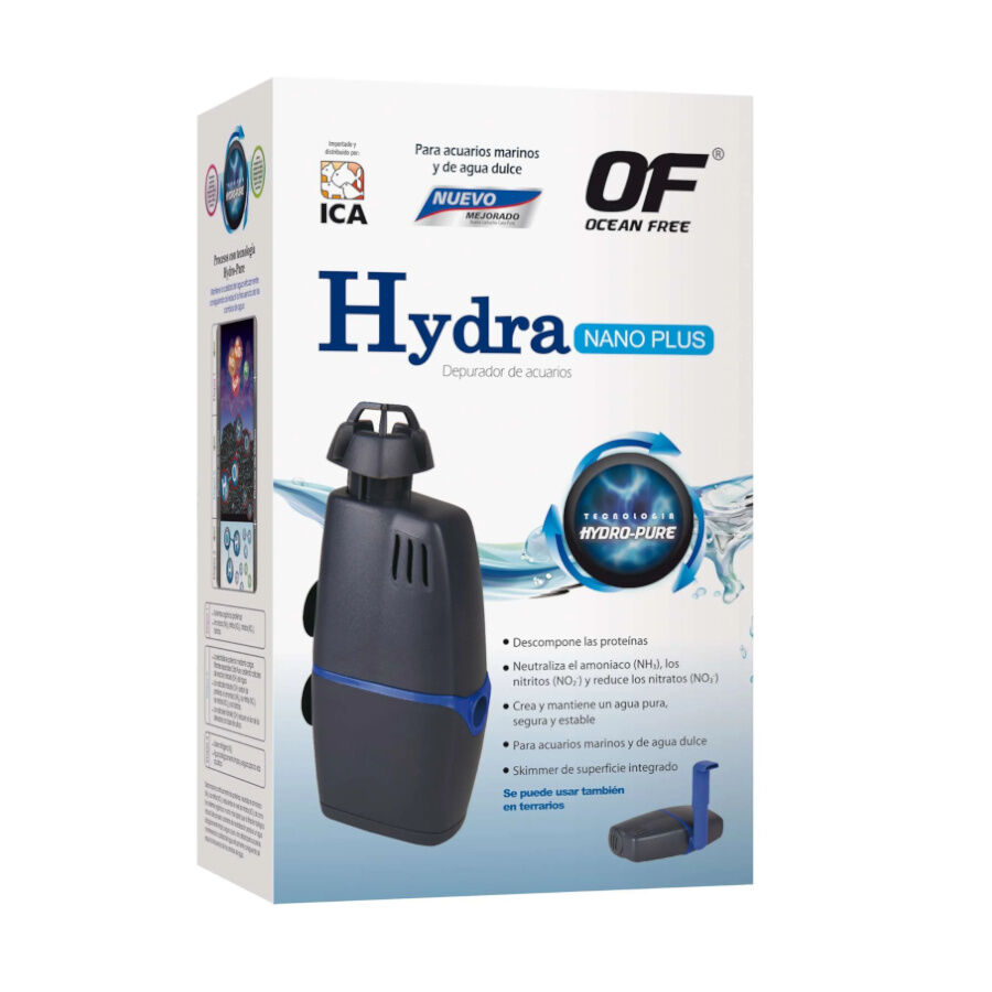 ICA Hydra Nano Plus filtro interno biol&oacute;gico para acuarios
