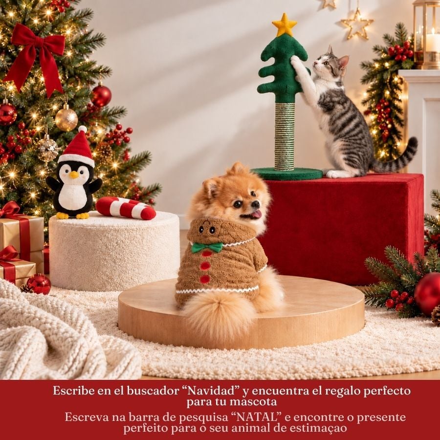 Wonder Christmas Mono L&aacute;tex Juguete para perros, , large indicador imagen numero 5