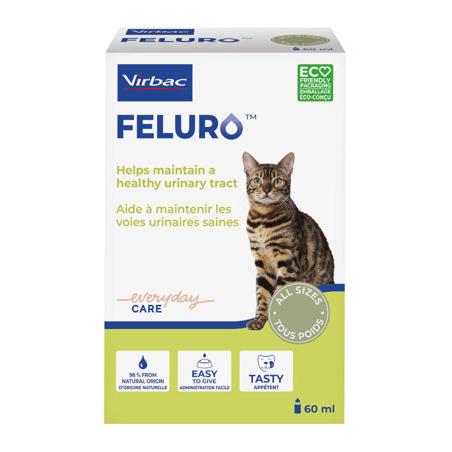 Virbac Feluro Suplemento para gatos, , large indicador imagen numero 1