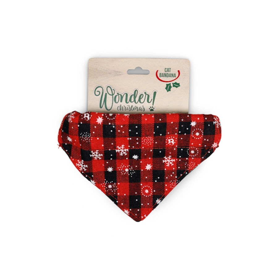 Wonder Christmas Bandana Navide&ntilde;a para gatos, , large indicador imagen numero 1