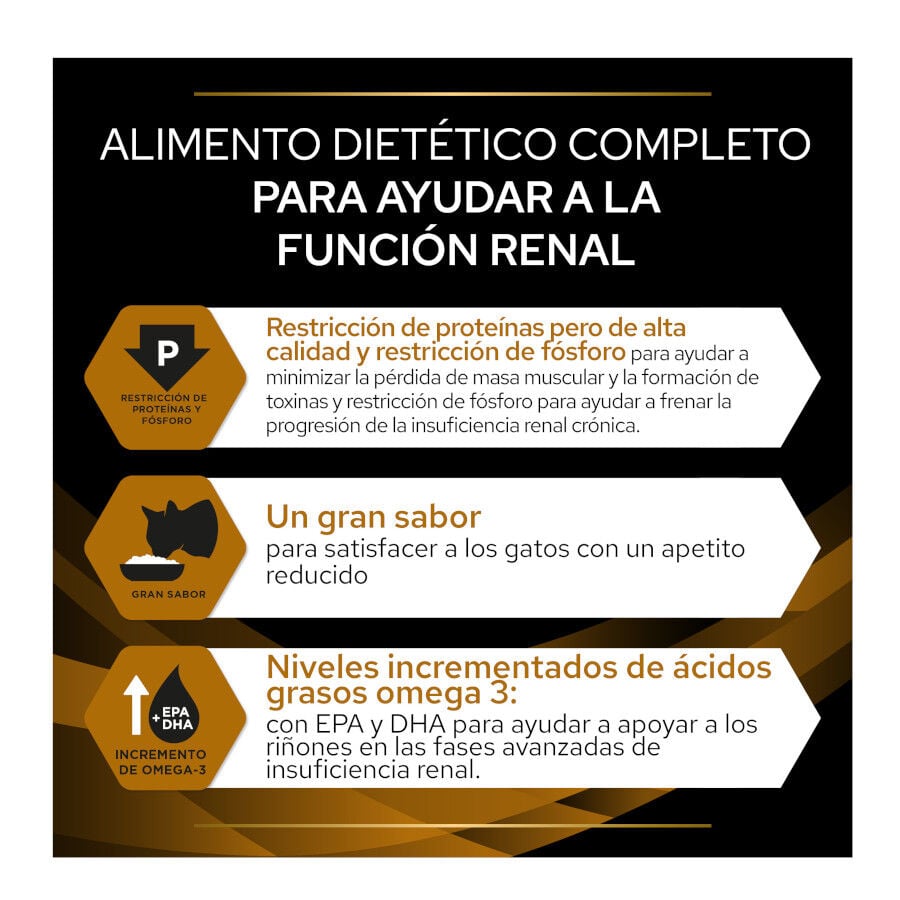 5 kg Pro Plan Veterinary Diets Renal Advanced Care pienso para gatos, , large Imagen numero 3
