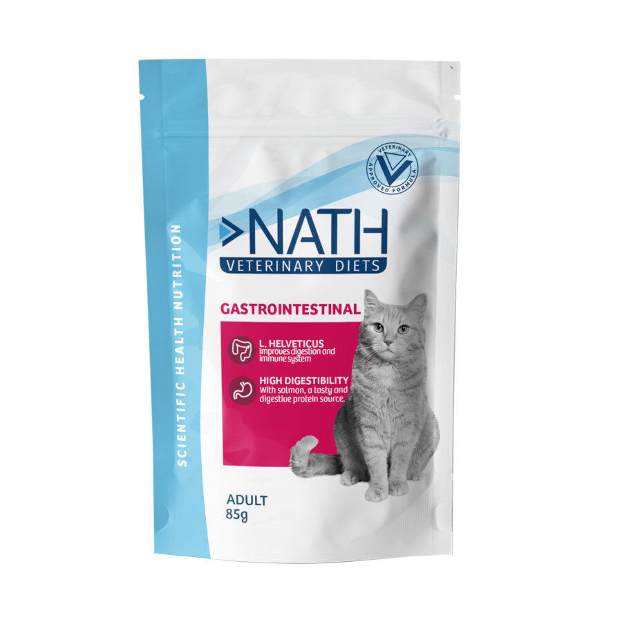Nath Veterinary Diets Adult Gastrointestinal Sobre para gatos