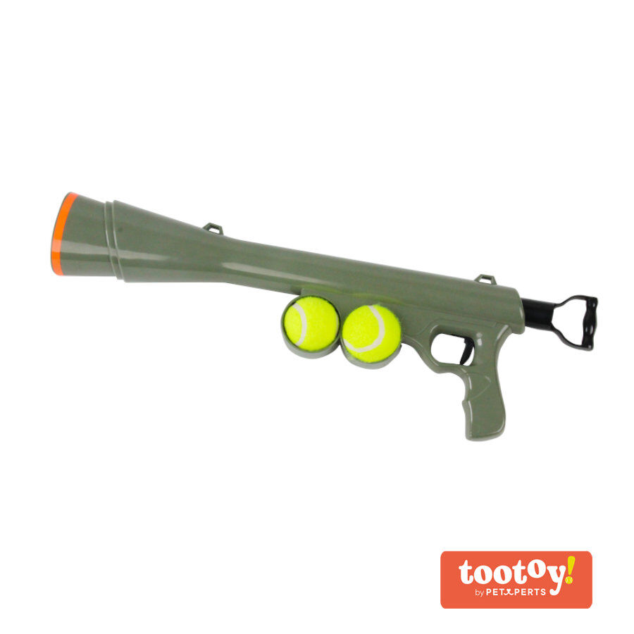 Tootoy! Ball launcher Green Lanzador de Pelotas Autom&aacute;tico para perros, , large indicador imagen numero 1