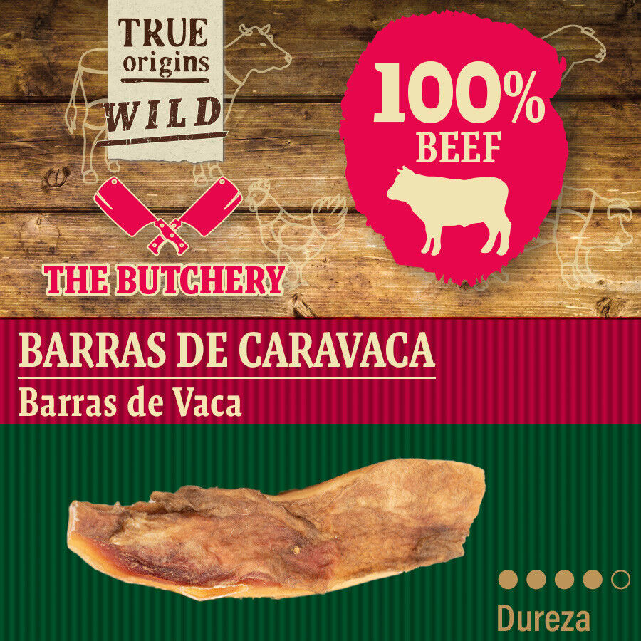 500 g True Origins Wild Tiras de Caravaca Snack para perros, , large Imagen numero 4