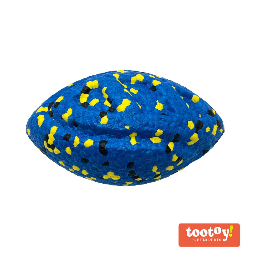 Tootoy! Chase Floating Rugby Ball pelota acu&aacute;tica para perros, , large Imagen numero 1