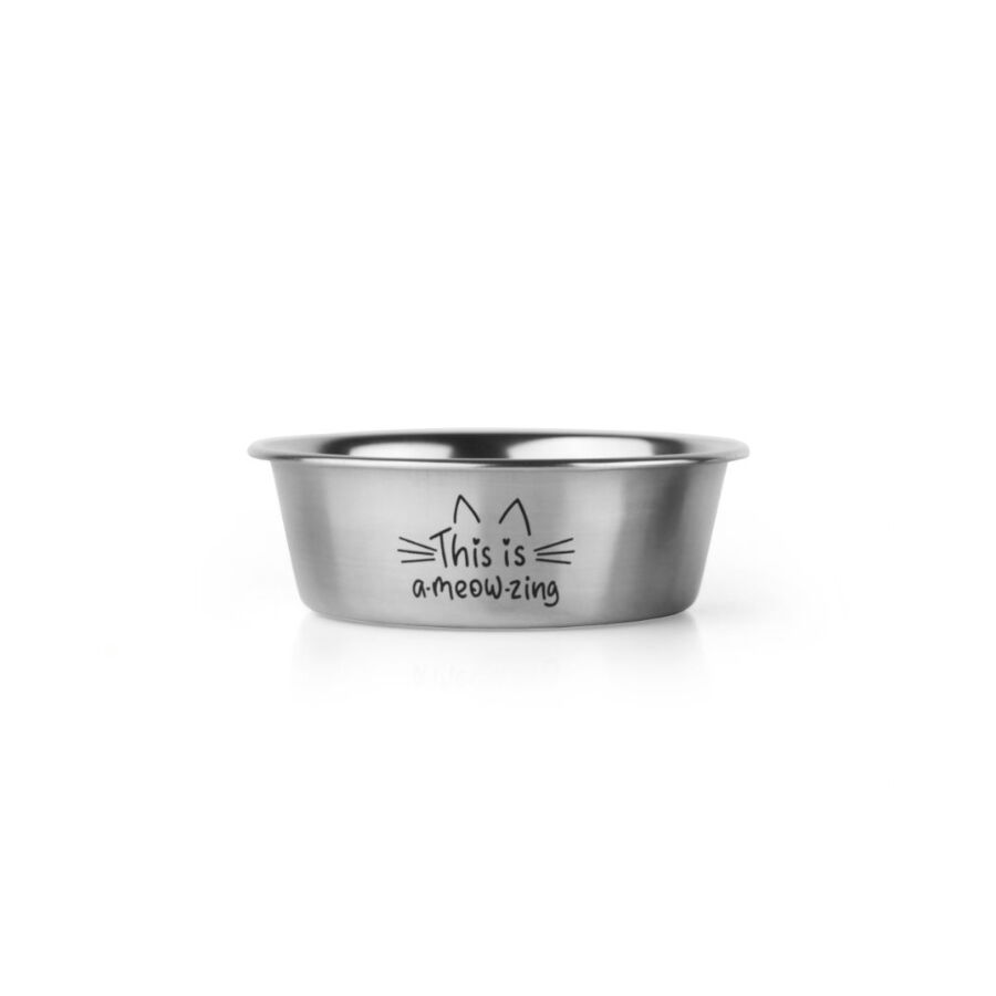 TK-Pet Inox Amazing Comedero para gatos, , large Imagen numero 1