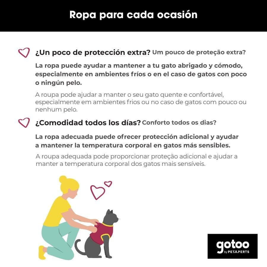 Gotoo Jersey Polar Rojo para gatos, , large indicador imagen numero 9