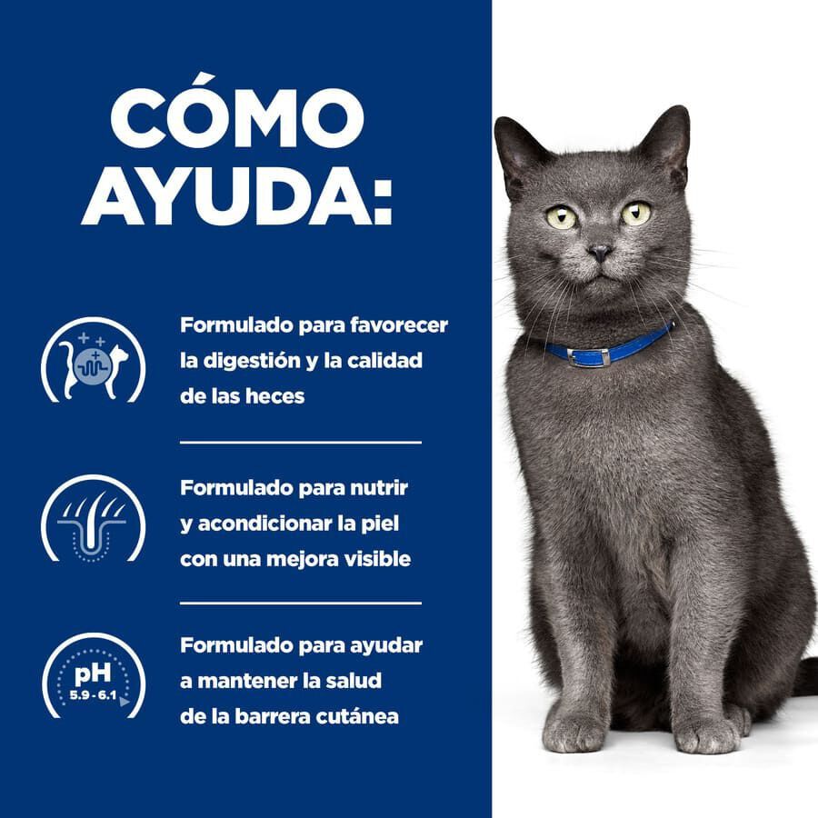 3 kg Hill's Prescription Diet Food Sensitivities d/d Pato pienso para gatos, , large indicador imagen numero 4