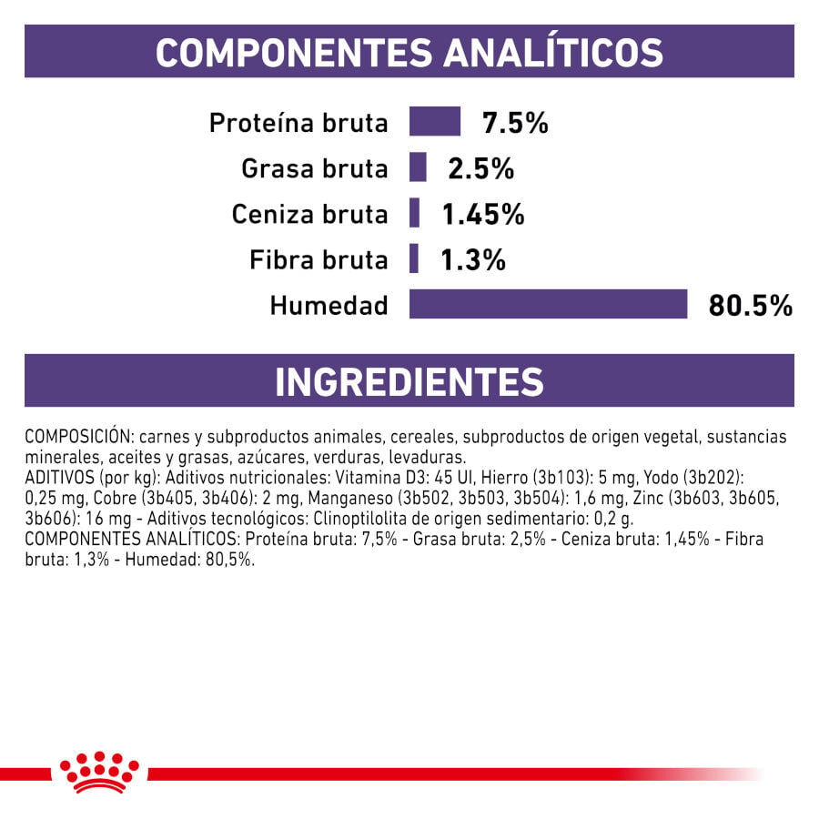 12 sobres x 85 g Royal Canin Mature Consult Balance Pat&eacute; sobre para gatos, , large Imagen numero 6