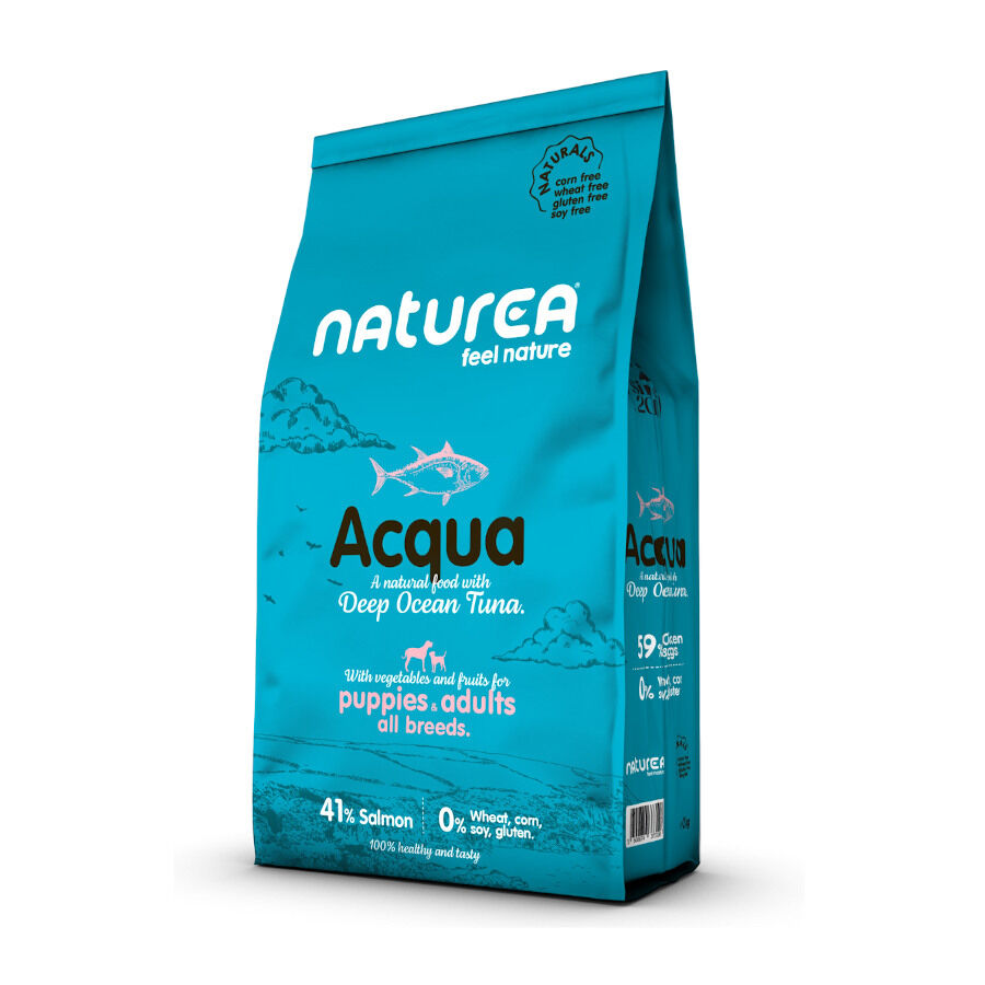 Naturea Naturals Acqua At&uacute;n de Aguas Profundas pienso para perros
