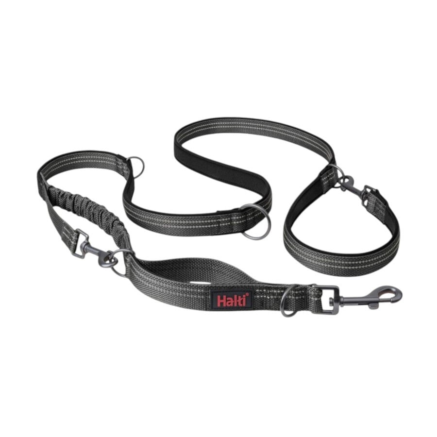 Halti correa multifuncional gris para perros, , large indicador imagen numero 1