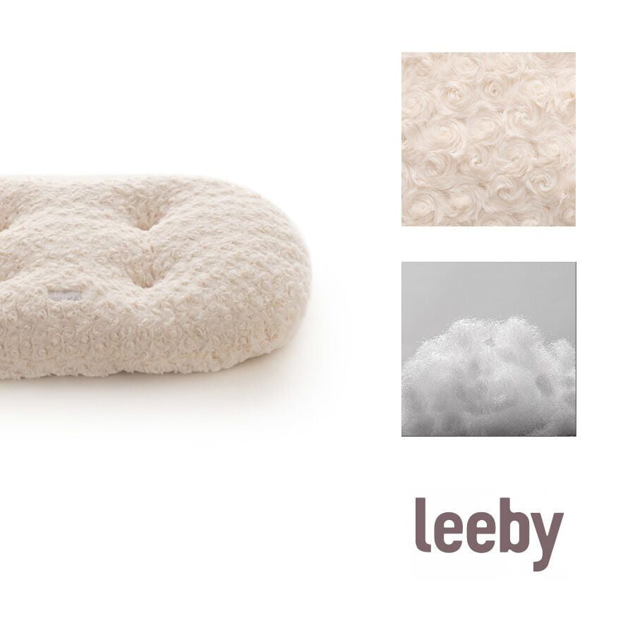 Leeby Almohadilla Blanca Suave para cachorros, , large Imagen numero 5