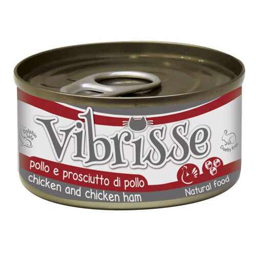 Vibrisse Cat pollo y jam&oacute;n para gatos indicador imagen numero 2