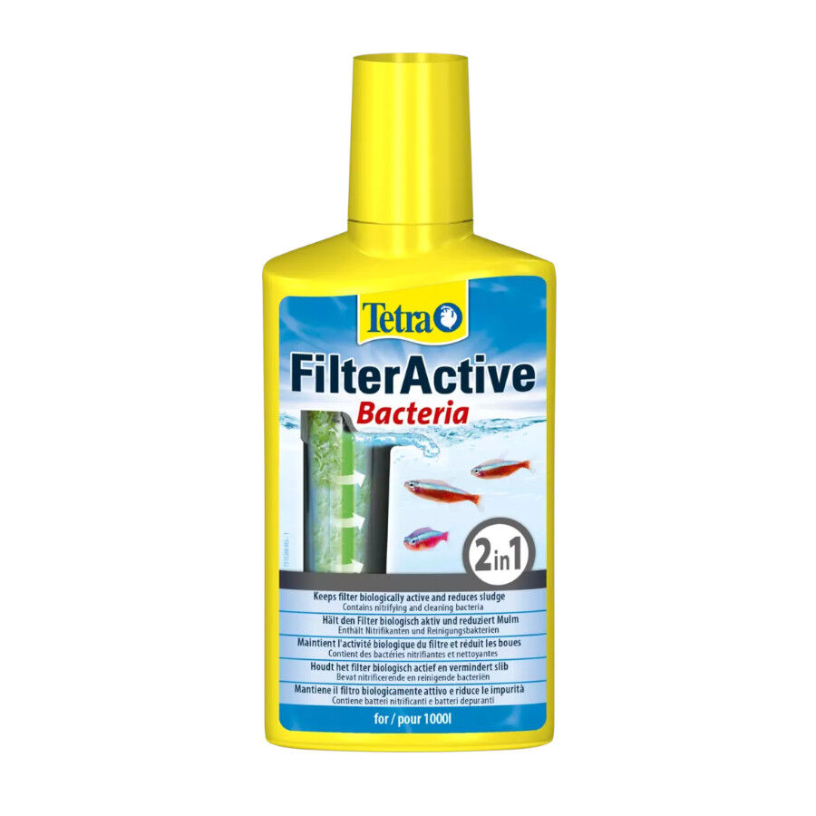 Tetra FIlterActive acondicionador para acuario Imagen numero 1