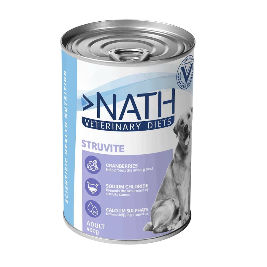 400 g Nath Veterinary Diets Struvite Pavo lata para perros, , large Imagen numero 1