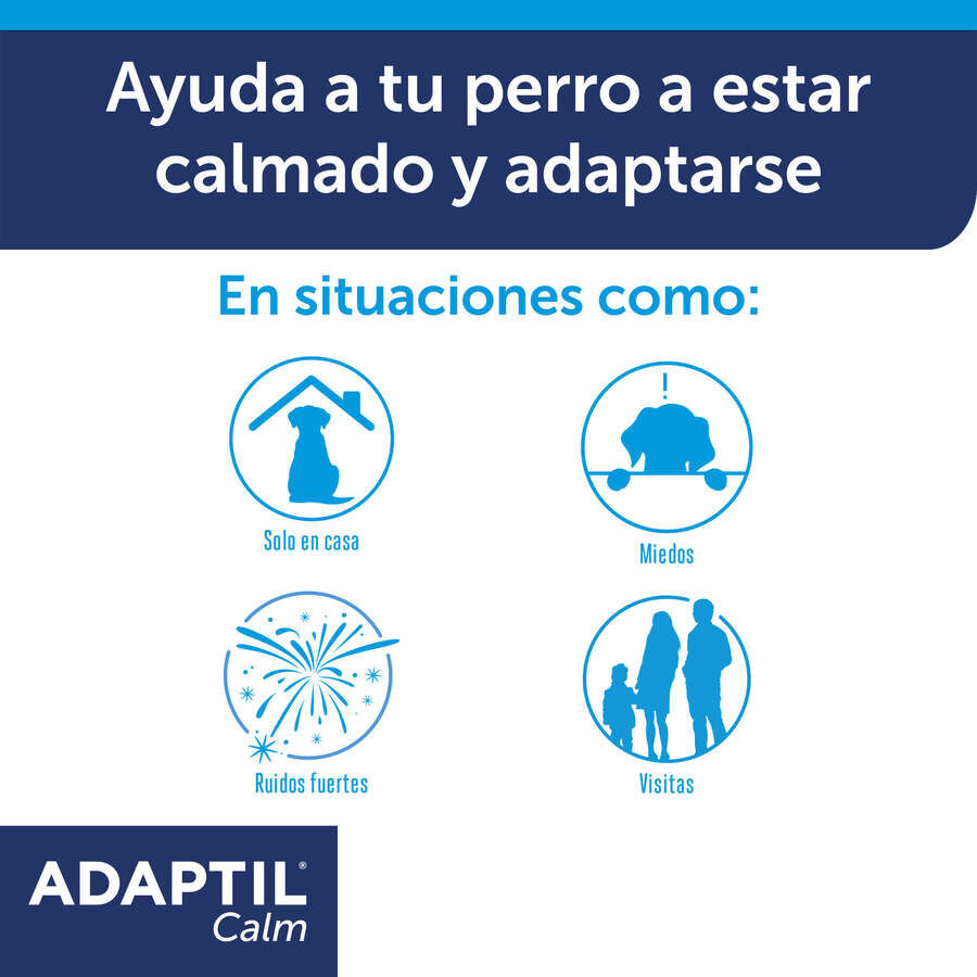 Adaptil Difusor + Recambio Tranquilizante para perros, , large indicador imagen numero 4