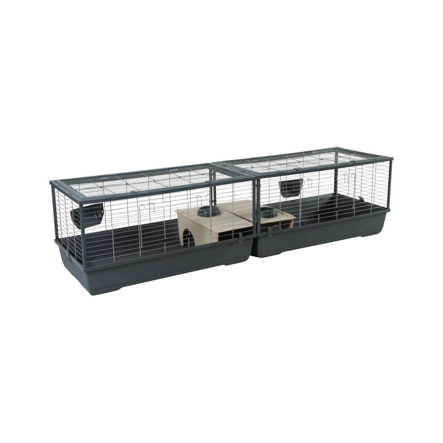 Zolux Neolife Connect Gris Jaulas conectables para roedores, , large indicador imagen numero 2