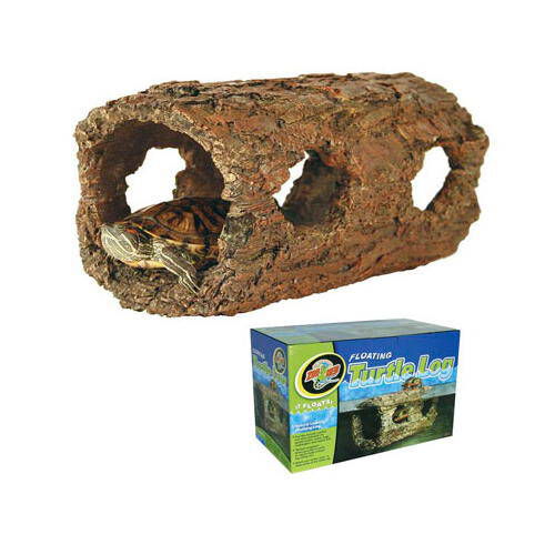 Zoo Med Turtle Log tronco flotante para tortugas Imagen numero 1