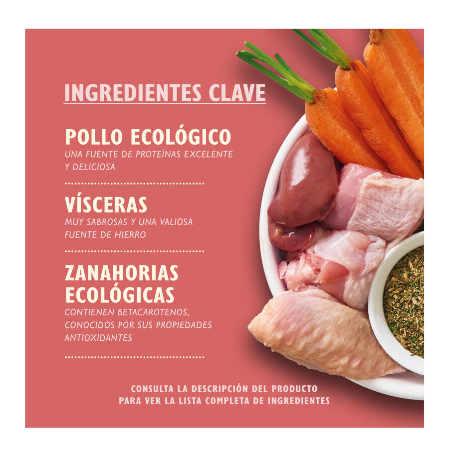 150 g Lily's Kitchen Puppy Organic Pollo tarrina, , large Imagen numero 2