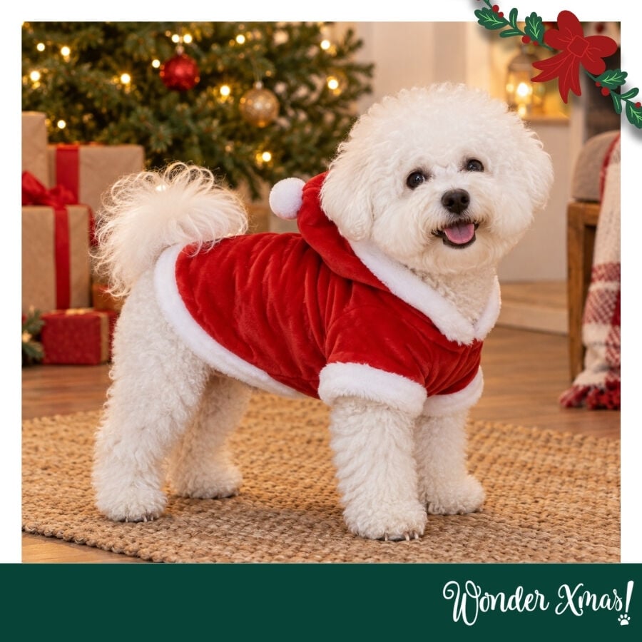 Wonder Christmas Jersey Papa Noel para perros, , large Imagen numero 2