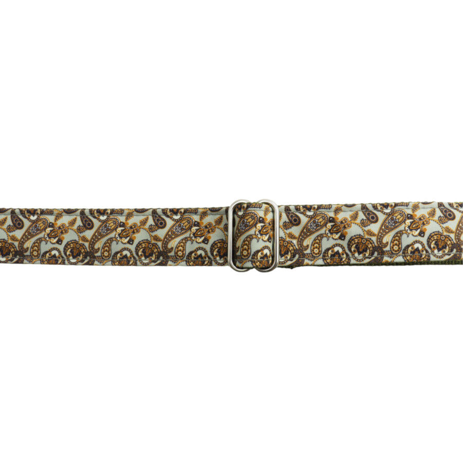 Gotoo Collar estampado cachemira caqui para perros, , large indicador imagen numero 4