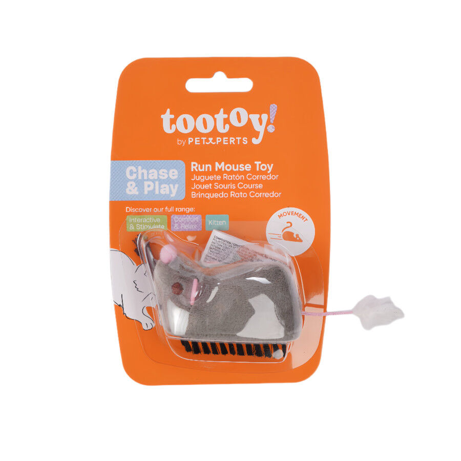 Tootoy! Rat&oacute;n Interactivo con Movimiento para gatos, , large indicador imagen numero 8