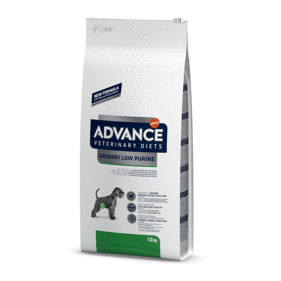 12 kg Advance Dog Leismaniasis Urinary Low Purine pienso para perros, , large indicador imagen numero 1