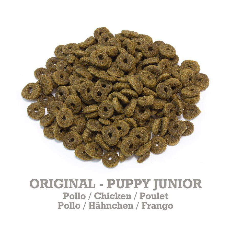 12 kg Arquivet Puppy Junior Original Pollo y Arroz pienso para perros, , large indicador imagen numero 2