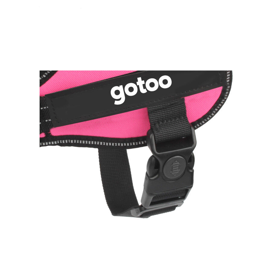 Gotoo Arn&eacute;s antitirones rosa para perros, , large indicador imagen numero 5