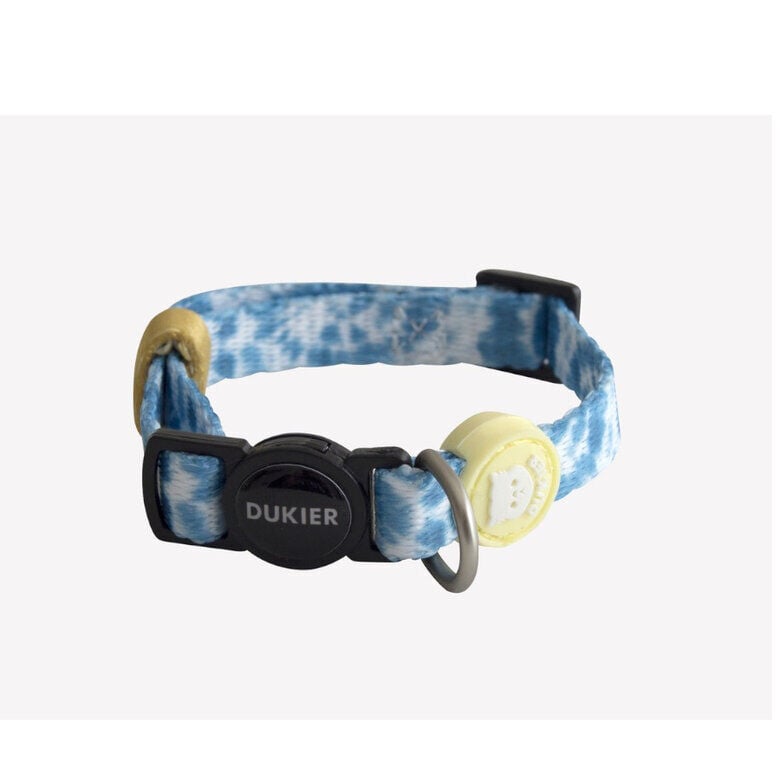 Dukier Collar Estampado Tie Dye para gatos Imagen numero 1