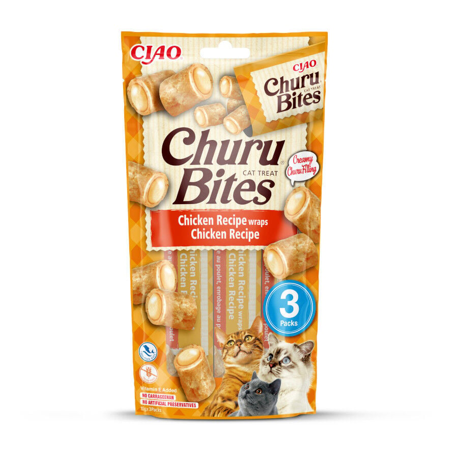 Churu Bites Bocaditos de Pollo para gatos