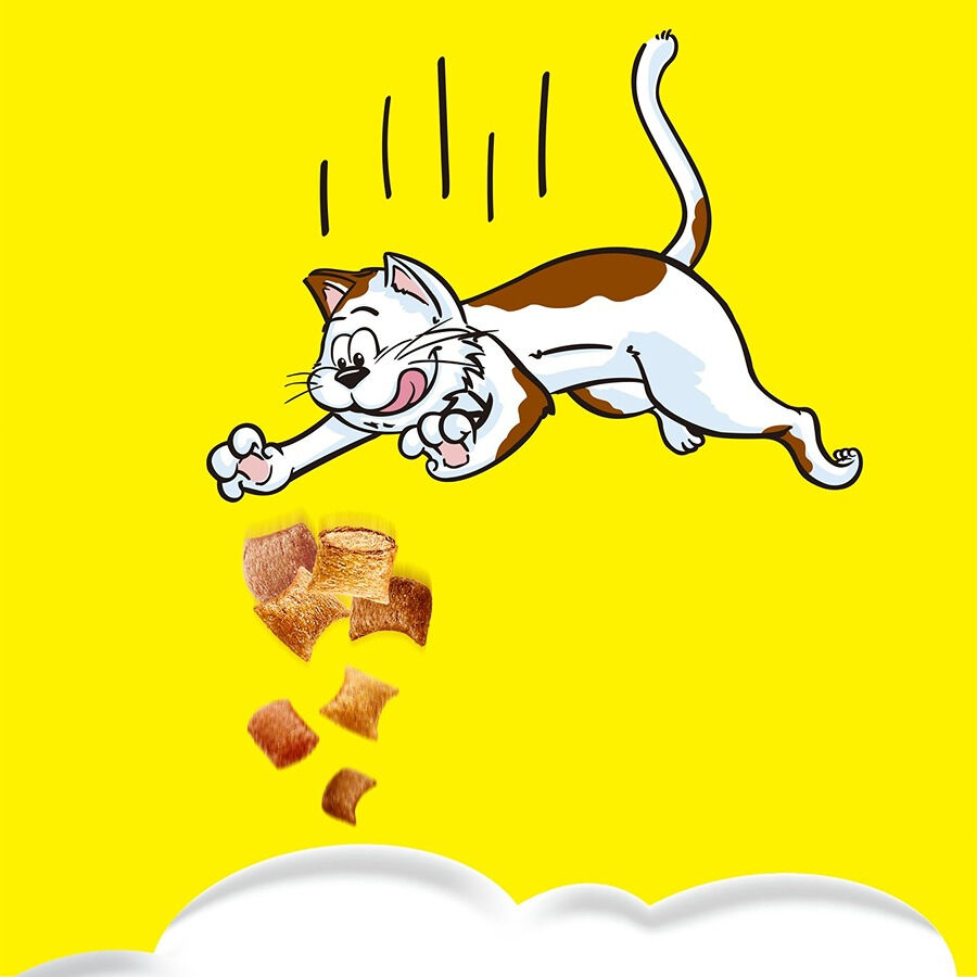 55 g Catisfactions Bocaditos ShakeUps Fiesta del Mar para gatos, , large Imagen numero 2