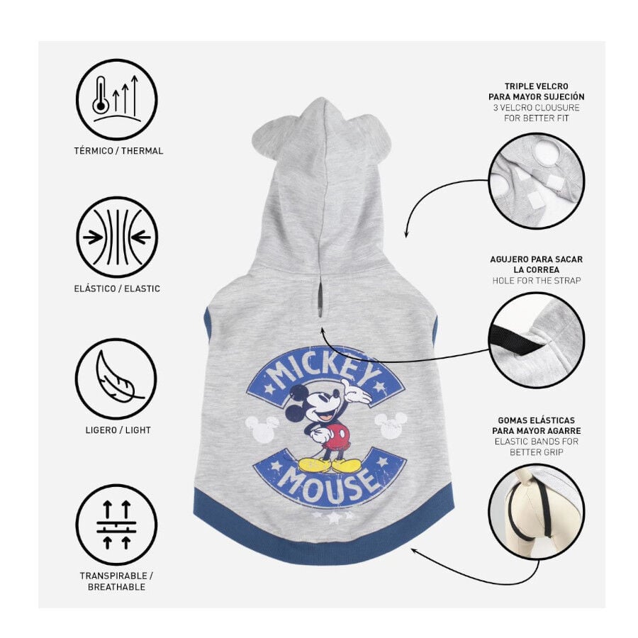 Disney Mickey Mouse sudadera para perros, , large indicador imagen numero 5