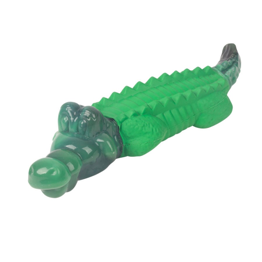 Tootoy! Chew Tuff Cocodrile modedor para perros, , large Imagen numero 2