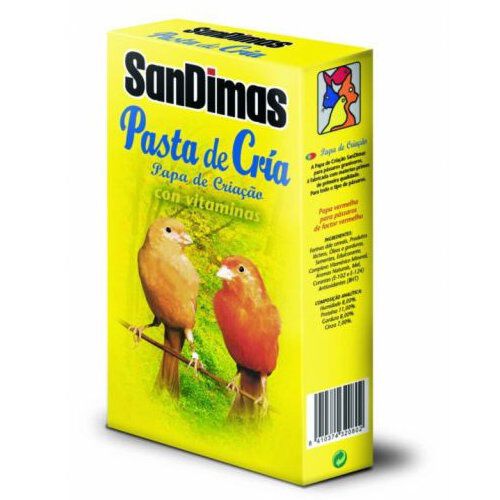 SanDimas Pasta de Cr&iacute;a Color para p&aacute;jaros