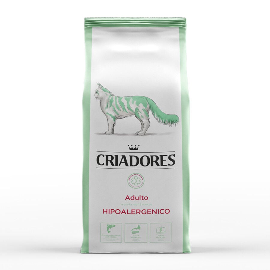 2.5 kg Criadores Dietetic Hipoalerg&eacute;nico Pescado pienso para gatos, , large Imagen numero 1